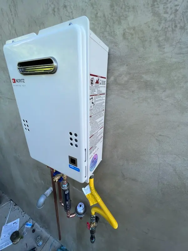 Tankless water heater installation for Fountain homes